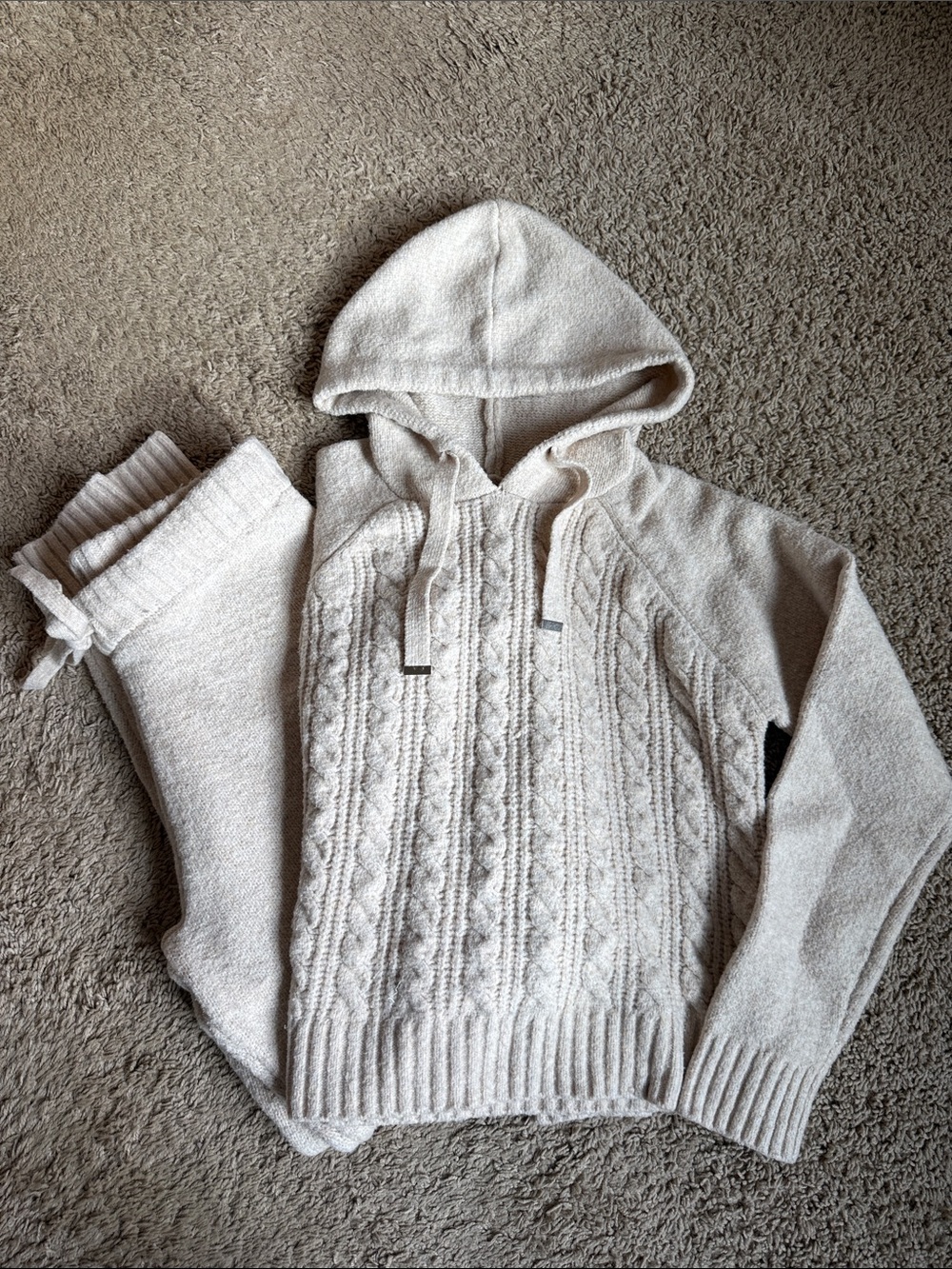 Women’s cupcakes & cashmere Hoodie Sweater Lounge set